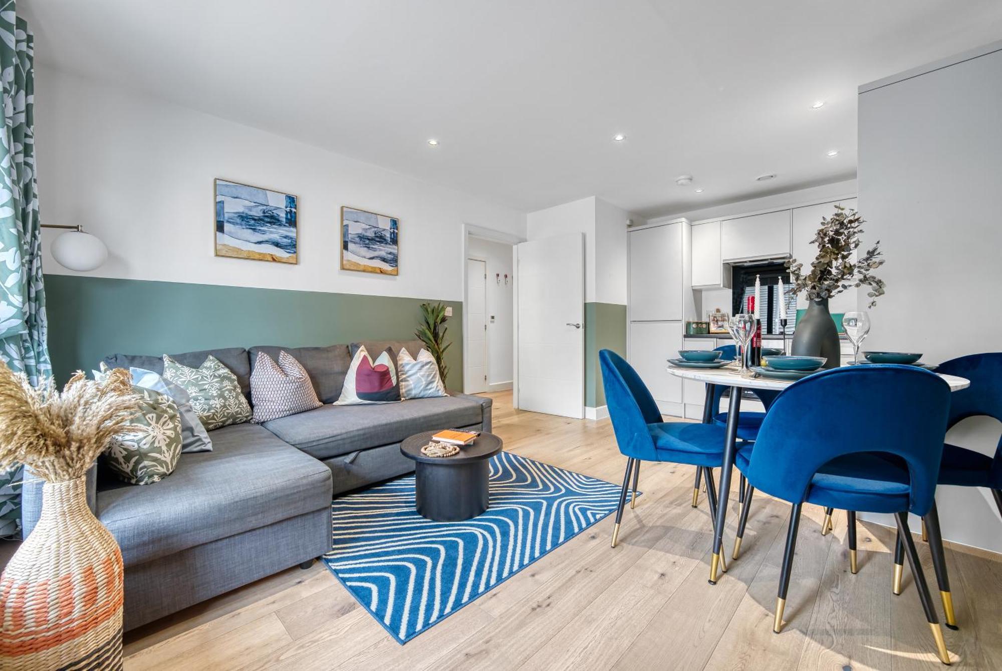 1 Bedroom Ocean Village Luxurious, Stylish & Cosy Apartment, Central Location In Southampton, Sleeps 4 - Summer Special Offer! - By Blue Puffin Stays Eksteriør billede