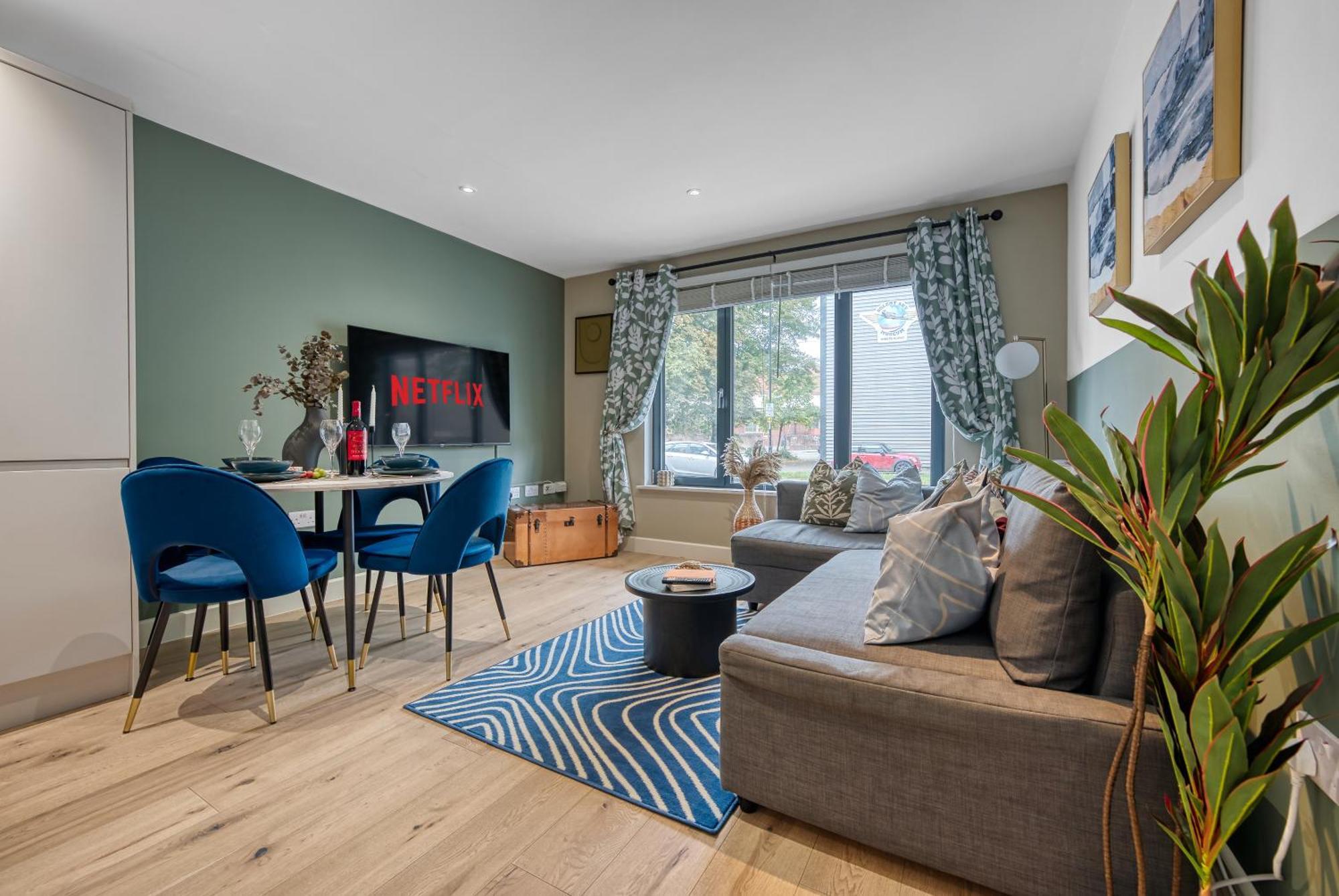 1 Bedroom Ocean Village Luxurious, Stylish & Cosy Apartment, Central Location In Southampton, Sleeps 4 - Summer Special Offer! - By Blue Puffin Stays Eksteriør billede