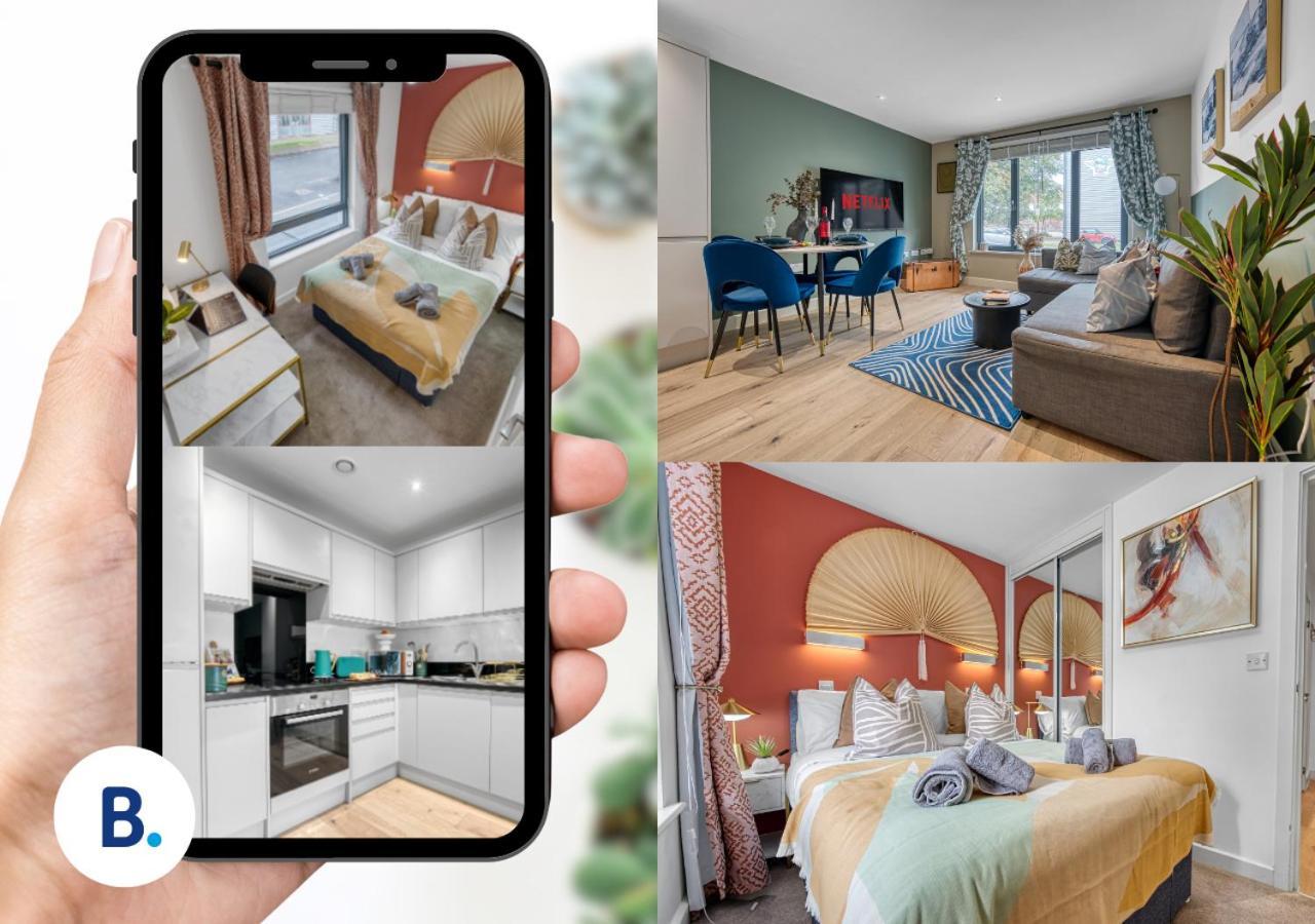 1 Bedroom Ocean Village Luxurious, Stylish & Cosy Apartment, Central Location In Southampton, Sleeps 4 - Summer Special Offer! - By Blue Puffin Stays Eksteriør billede